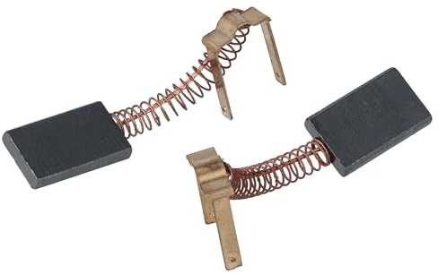 vhbw 2x Kohlebürste 3 x 12 x 20 mm Ersatz für Georgii Kobold LK51 | KK 98 für Nähmaschine + Feder