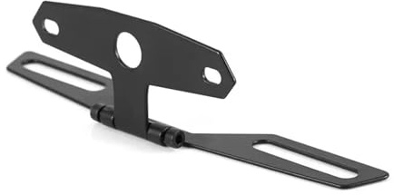 Cornice Targa Moto Supporto Portatarga Moto Staffa Per Targa Moto Fanale Posteriore Fisso Supporto Per Telaio Targa Pieghevole Monte Leggero Parti Universali Per Moto ATV
