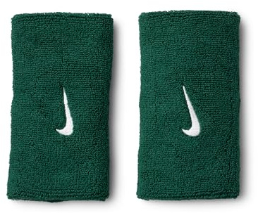 Nike Swoosh Classic Doppelbreite Armbänder, 2 Stück