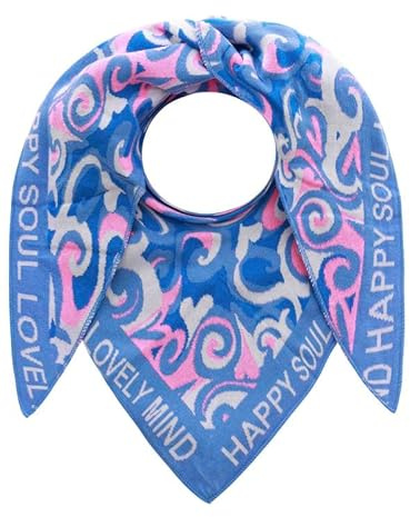 Zwillingsherz Schal Damen Halstuch viele verschiedene Muster Freizeit 50% Baumwolle, 50% Polyacryl