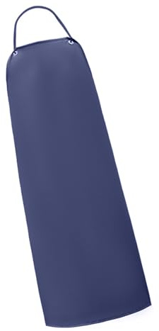Mehrzweck-PVC-Schutzschürze, flexible Wasserbeschichtung für gewerbliche Küche und Haustierpflege, Arbeitsschutzschürze