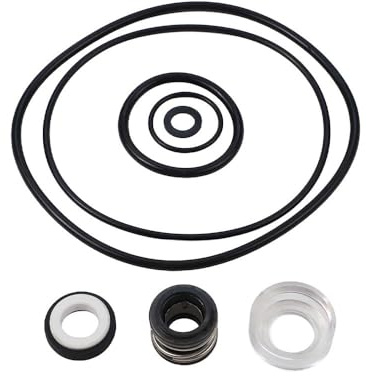 EasyByMall Hayward SP1580 - Kit de sellado de bomba - Conjunto de reconstrucción de junta tórica para bombas de piscina y spa Power-Flo LX y SP1580, 9 piezas