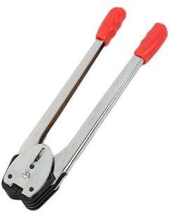 YIXANNX Pinza per imballaggio manuale multifunzionale, efficiente macchina reggiatrice in grado di gestire sia le esigenze di imballaggio in carta che plastica, pinza