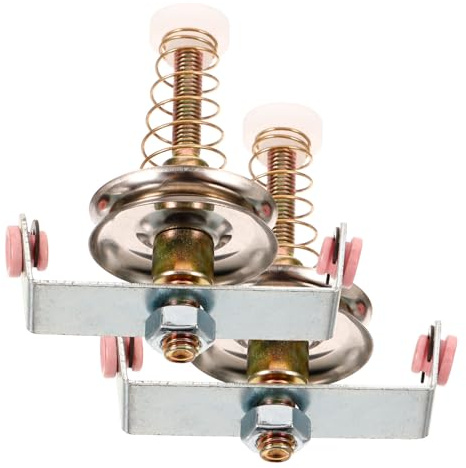 Zerodeko Tenditore di Filato per Tessitura Molla in Acciaio Inox 2 Pezzi per Macchina da Cucire e Tessitura, Facile Installazione, Migliora Efficienza Lavoro di Cucito