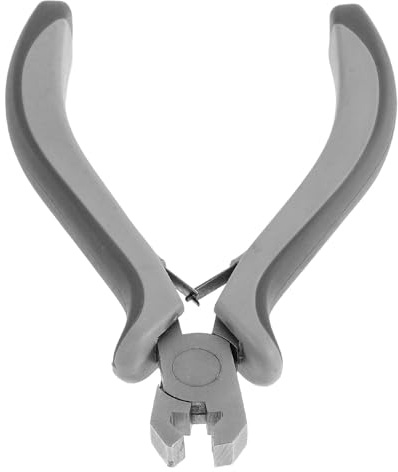 Vaguelly Dissolvant pour extensions de cheveux avec pinces métalliques 6D, outil précis pour épilation rapide, adapté aux salons de coiffure