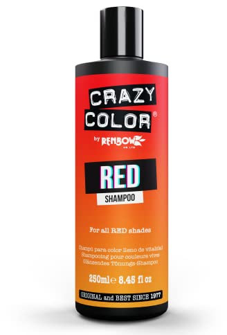 Crazy Color CRC039 Haarwaschmittel „Shampoo Red“