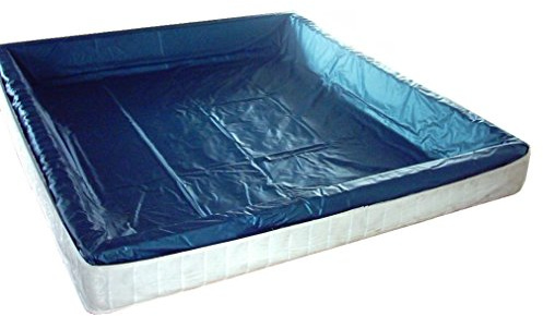 Wasserbett Auslaufschutz Sicherheitswanne als Outliner für Softside Wasserbetten (180 x 200 cm)