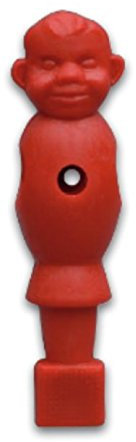 Kickerfigur für Leonhart, rot