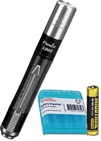 FENIX LD02 V2.0 EDC LED Penlight with UV Lighting