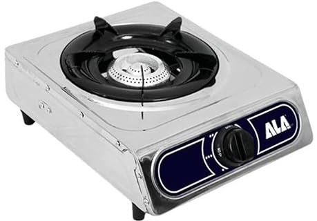 osd fornello Gas 1 Fuoco Acciaio Inox