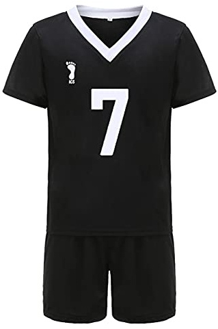 Yanny Inarizaki High School Uniform Jersey Anime Volleyball Team Kostüm Miya Atsumu Sportswear Outfit Cosplay für Männer Frauen (XL, Stil 7)
