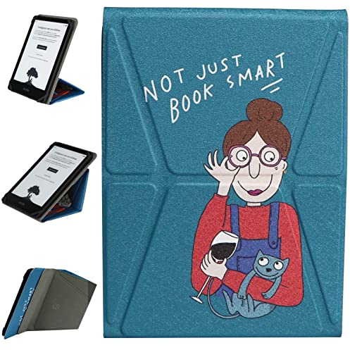 ZhaoCo Universal Hülle für 7'' Kindle Colorsoft Signature Edition 2024 / Kindle Paperwhite 2024, 6.8 Kindle Paperwhite 2021 (Dame)