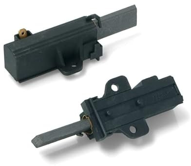 BSSTORE Kit de 2 escobillas para motor de carbón para lavadora compatible con varios modelos equivalente a 4006020152