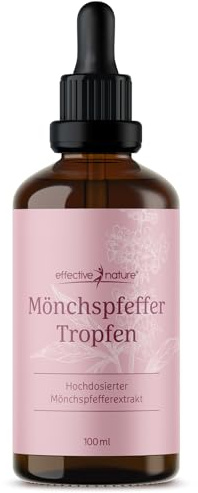 Effective Nature Mönchspfefferextrakt flüssig - 100 ml - Verhältnis 10:1