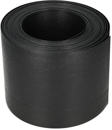GARDENIX Flexible Rasenkante Kunststoff - Rasenbegrenzung & Beetumrandung Rund, Beeteinfassung Kunststoff, UV-Resistent, Wetterbeständig, 10m x 14cm