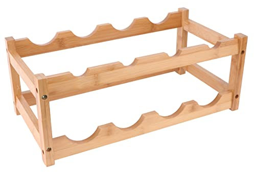 vinhylla dekoration kylskåpsflaskhållare stativ helig vattenflaska mini flaskställ skrivbord flaskhållare festställ trä display stativ skåp