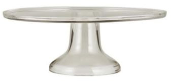 IB Laursen Tortenplatte Glas, H: 11,5 Ø: 32