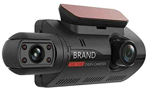 Rensimote Dual Lens Dash Cam Car DVR Front and Inside Camera Video Driving Recorder Parking Monitor Night Vision G-Sensor 1080P