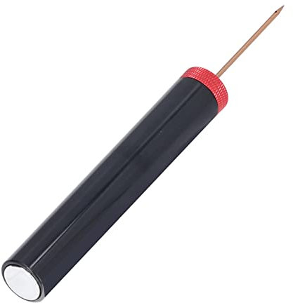 Ouvre-bouteille à Aiguille, Tire-Bouchon de Rouge à Lèvres, Tire-Bouchon pour Vin Rouge, Retrait du Bouchon sans Effort pour Bouteilles de Vin, d'accessoires de Vin (rouge)