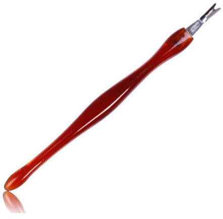 SAFIGLE 10piezas Kit Herramientas Manicura y Pedicura Cortacutículas Empujador Tenedor Callos Mango Antideslizante Para Uñas