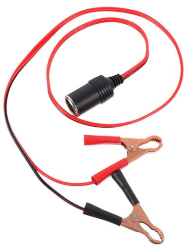 BESTYASH 2m Cavo Avviamento Per Auto Cavo Emergenza Per Veicoli Morsetto Ausiliaria Per Impieghi Gravosi