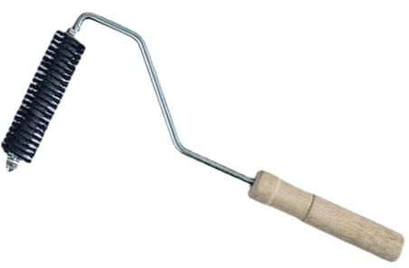 Rodillo de laminado de fibra de vidrio para bañera de ducha compuesta