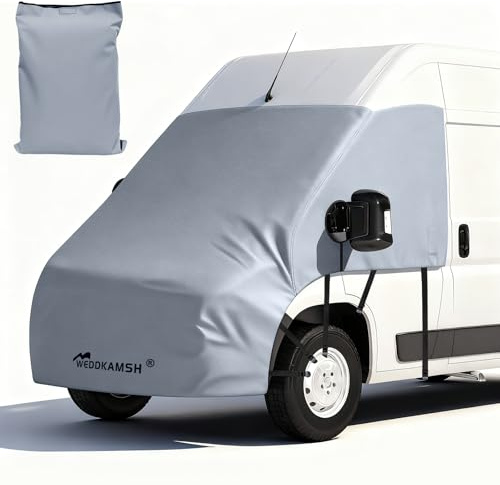 Frontscheibenabdeckung Kompatibel Für FIAT Ducato Series 8 ab 2006, Bugschutzplane Wohnmobil, Hochwertige Sonnenschutz Thermomatten