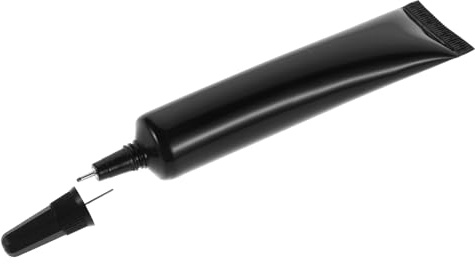 Hohopeti Starker Nagelkleber Bare Bottle Caulking Glue für Maniküre Nagelfalzdichtung Vielseitig für DIY und Nagelstudio Einfache Anwendung Langlebiger Halt