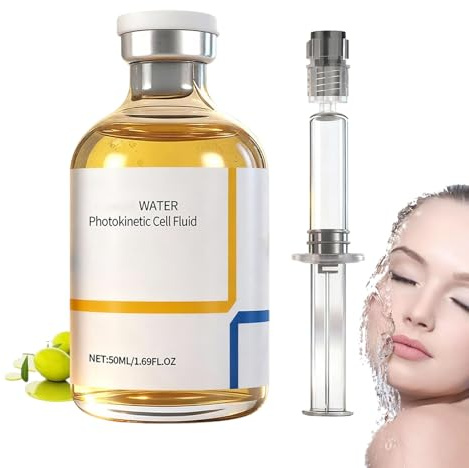 Salmon Anti-Wrinkle Serum, Salmon Face Serum, Light Lifting and Firming Ampoule, Collagen Rejuvenating Anti-Wrinkle Essence, Reduces the Signs of Aging, Enhances Skin Elasticity (1PCS)