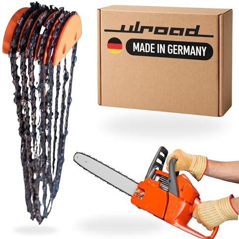 ULROAD Halterung für Kettensägen Ketten I Kompatibel mit Stihl I Sägeketten Halter Wandhalterung
