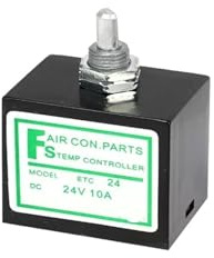 A/C-Thermostat, Temperaturregler, Klimaanlagen-Temperaturthermostat(DZWK 24V)