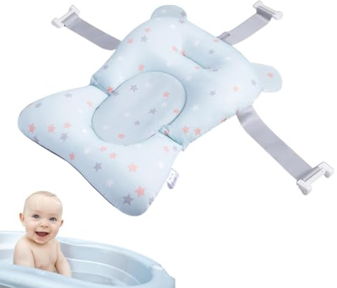Cojín de baño infantil antideslizante Alfombrilla antideslizante para | Asiento seguridad bañera niños pequeños en hogar, piso, apartamento, baño, lavabo y ducha