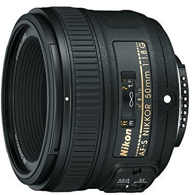 Nikon AF-S NIKKOR 50mm f/1.8G Lens (Renewed)