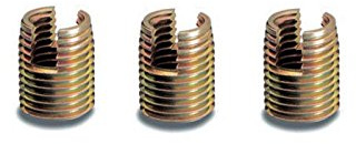 Ensat®-SD Gewindereparatur-Einsätze, Gewindeeinsätze, M 2 - M 10 Dünnwand: M 3 x 6 mm