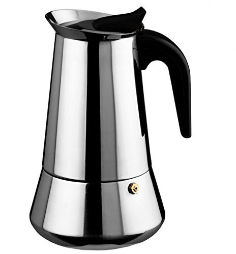 TeCuisine - Cafetière Italienne inox 6 tasses 300ml