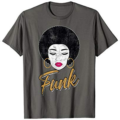 Vintage Funk Shirt - Soul Music / Retro Dancing / 80s Disco T-Shirt