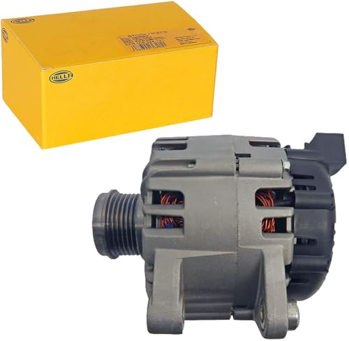 HELLA 8EL 011 713-421 Generator/Lichtmaschine - 14V - 150A | Kompatibel mit: FORD GALAXY II, MONDEO IV, MONDEO IV Stufenheck, MONDEO IV Turnier, S-MAX, VOLVO S60 II, S80 II