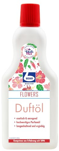 Dr. Becher 8 Stück Duftöl 500 ml - Flowers