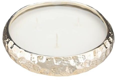 Feeric lights et christmas - Bougie parfumée bol céramique doré d 20