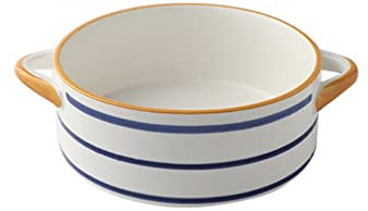 JTBDWOSK Cuencos Cerámica Tazones Sopa Cebolla Tazón Sopa Moldes Soufflé Crème Brulee Cuencos Bocadillos Salsas Tazas Sopa Tazas Sopa Tazas Postre con Asas,2