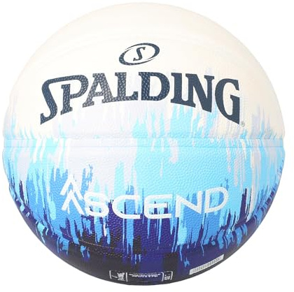 Spalding Ascend Blues Basketball weiß/blau, 7