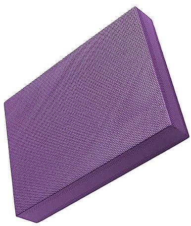 Anneome Tpe Balance Pad Rutschfest Extra Stabilitätskissen Für Core-training Yoga Pilates Rehabilitation Zuhause Und Fitnessstudio Lila