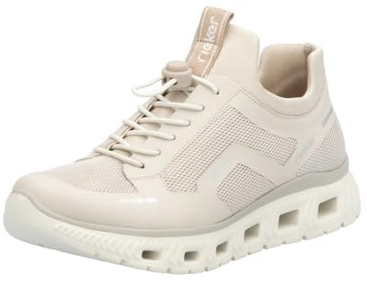 Rieker Adult Master-Artikel HWK dam halvskor beige, Beige, 39 EU