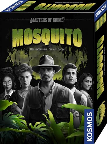 Kosmos 684433 Masters of Crime Mosquito, Gioco di Scape per Adulti, Gioco di indovinello per 1-6 Giocatori dai 14 Anni in su