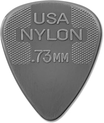 Dunlop plektrum – nylon standard 0,73 mm – paket 24
