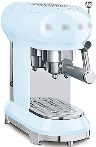 CVNIMV Cafetera de cápsulas de Calentamiento rápido para el hogar y la Oficina con espumador de Leche, cafetera semiautomática pequeña para café con Leche y Capuchino