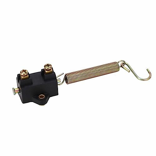 Interrupteur de Feu Stop Universel 12 V – Interrupteur de Feu Stop – Tirette Normalement Ouverte pour Faire un Interrupteur de Feu Stop pour Voitures classiques.