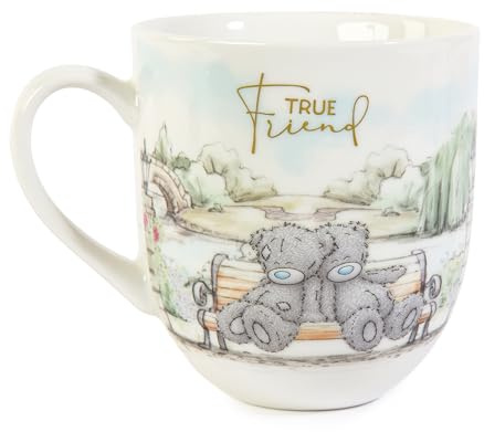 Me To You Tatty Teddy Luxury New Bone China Mug for A True Friend - Gift Box - Signature Collection