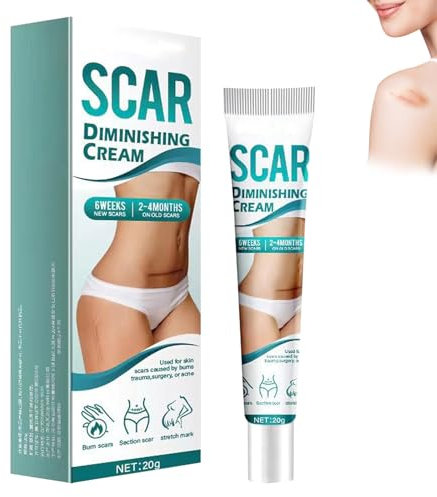 Narbensalbe,Narbencreme,Narbengel,Anwendbar auf Körper Wund- und Heilsalbe,Narbensalbe Nach op,20g