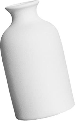 Cabilock Jarrón de Flores con Forma de Gato Maceta de Cerámica Estilo Único Decoración del Hogar para Cumpleaños